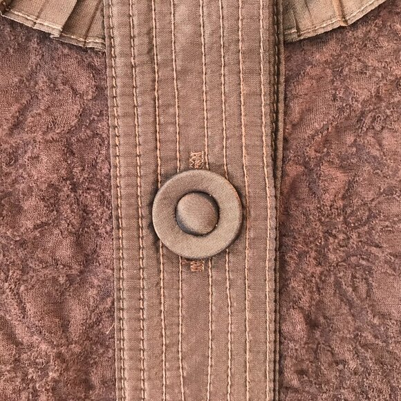 Tracy Reese | Lacy Ribbon-Trimmed Cardigan - Picture 6 of 14